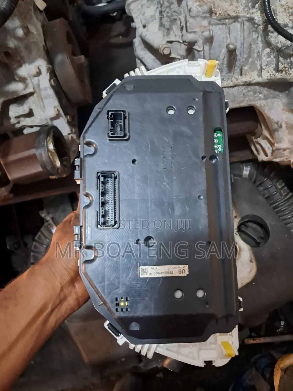 Toyota Rav4 2017 Meter Board