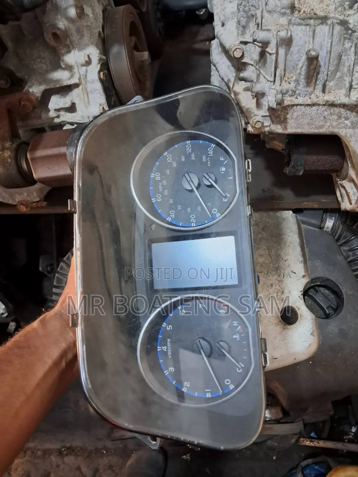 Toyota Rav4 2017 Meter Board