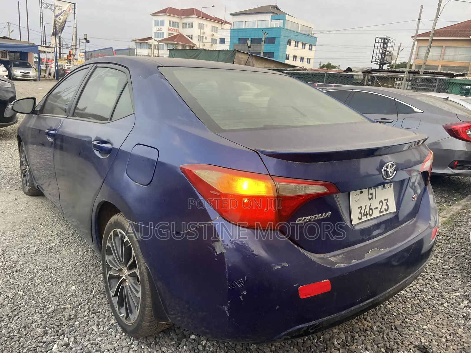 Toyota Corolla S 4dr Sedan (1.8L 4cyl CVT) 2015 Blue