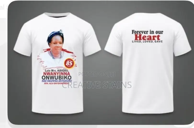 Branding of TSHIRTS