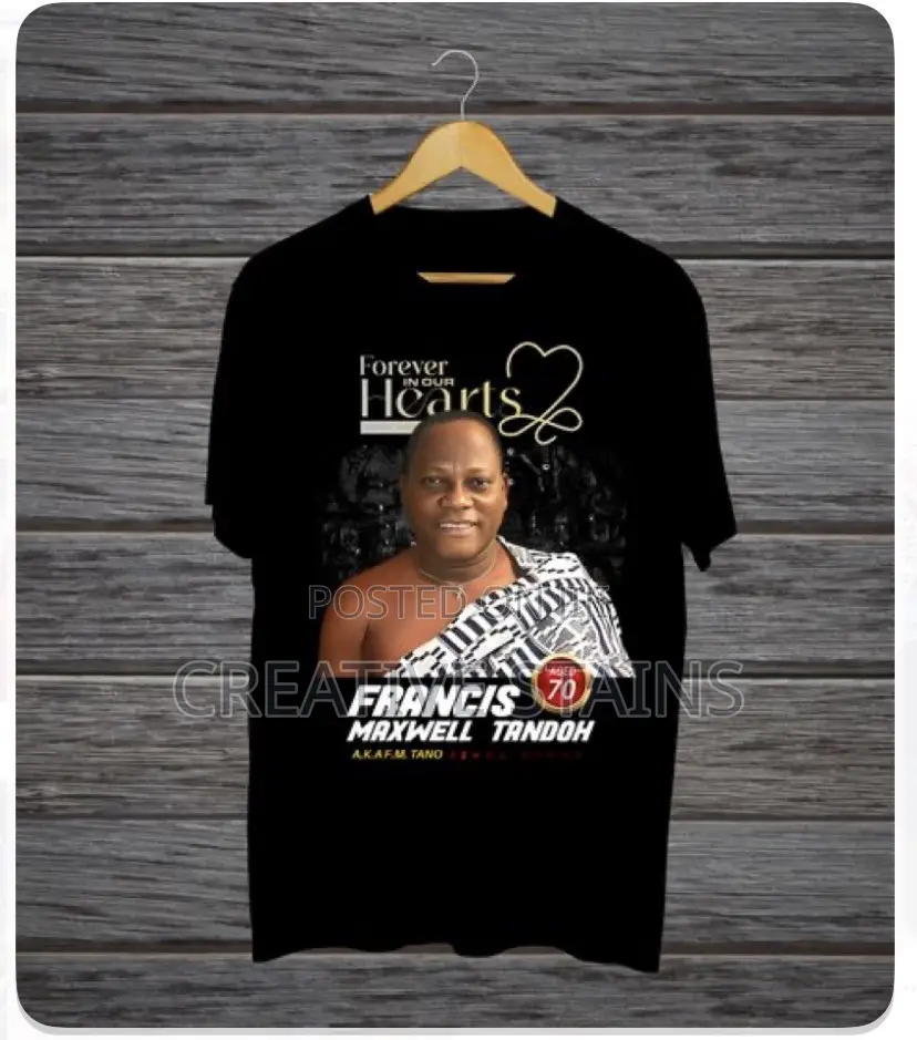 Branding of TSHIRTS