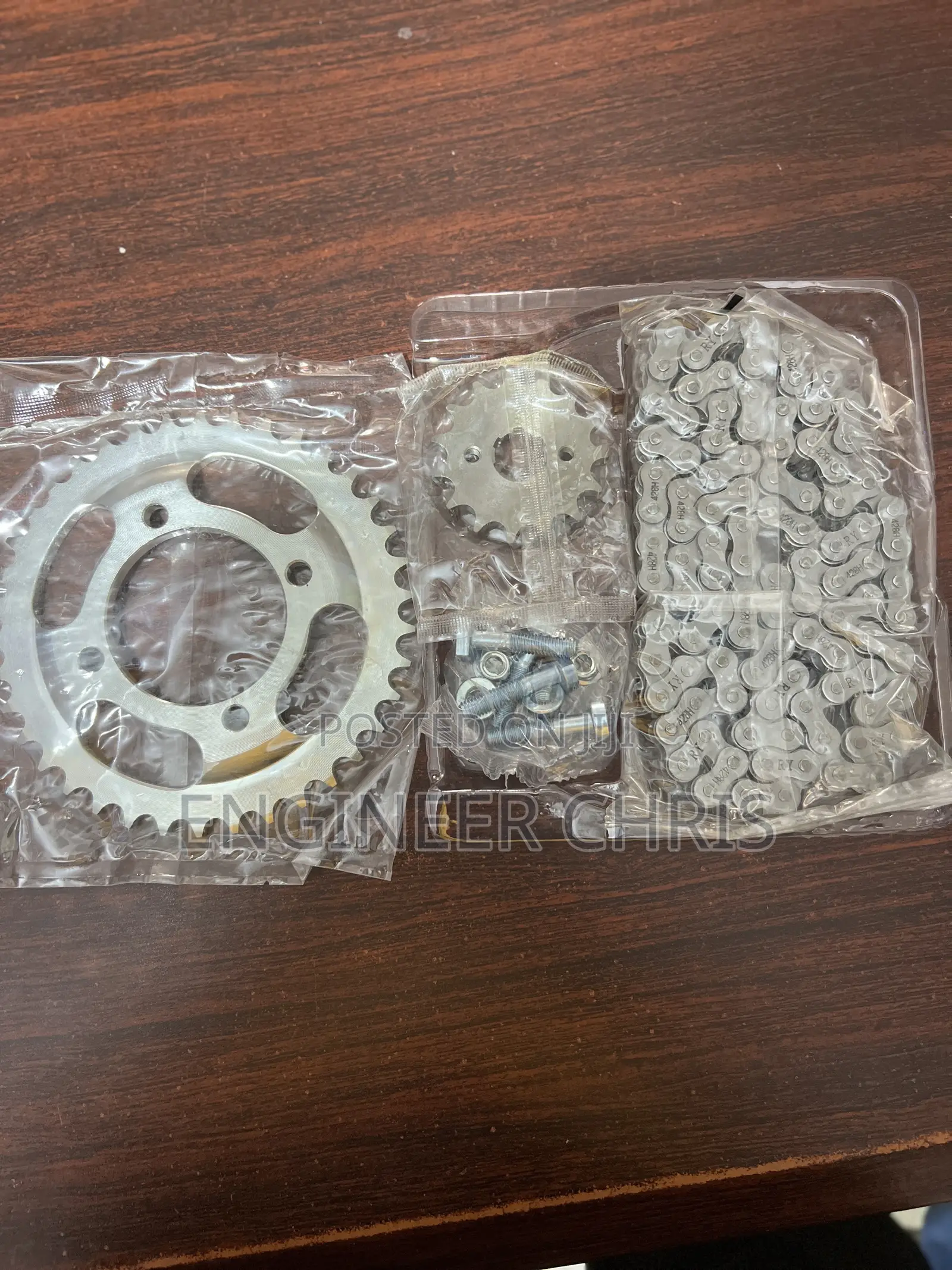 Sprocket Chain Royal 125