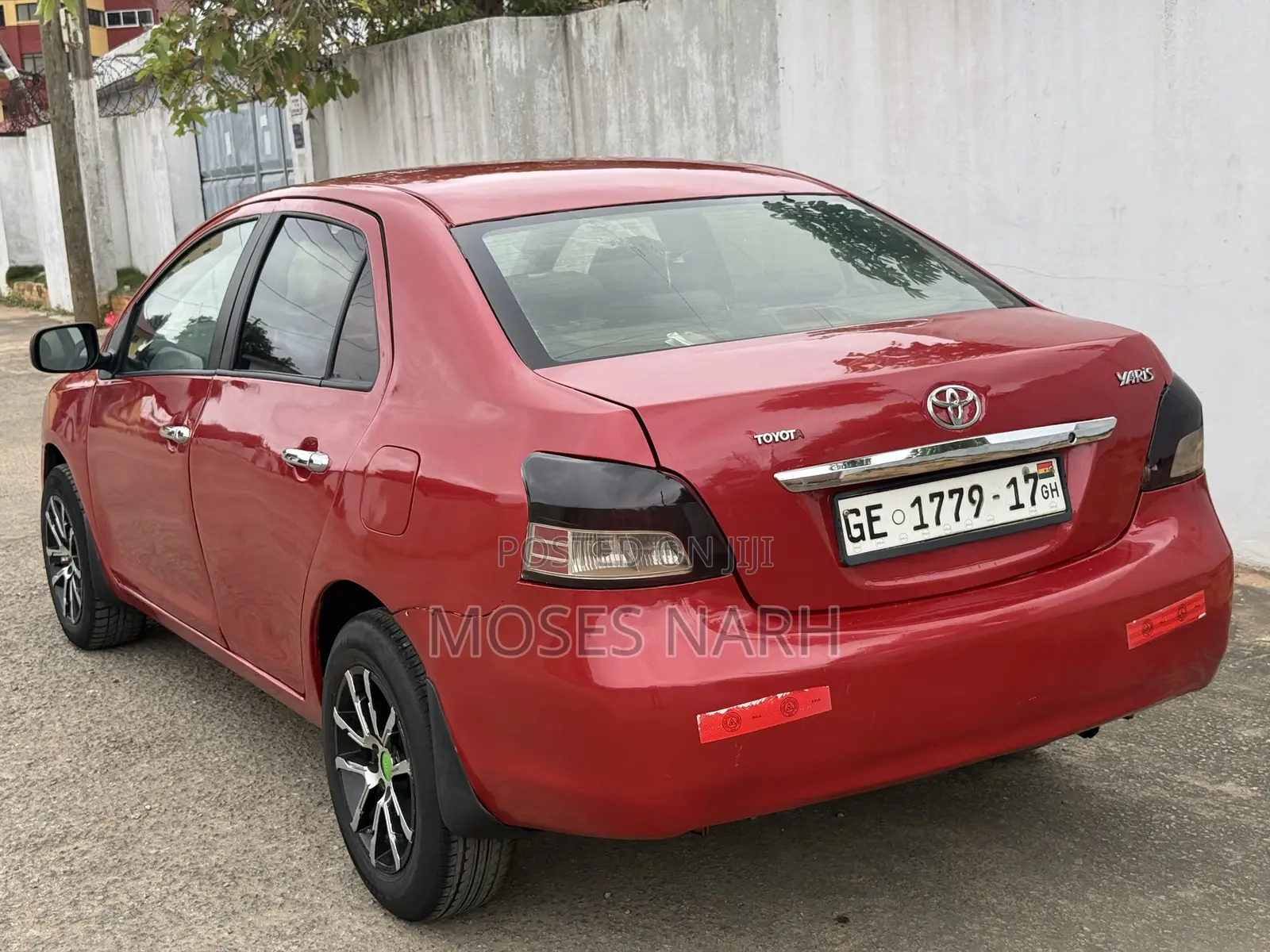Toyota Yaris 1.5 2009 Red