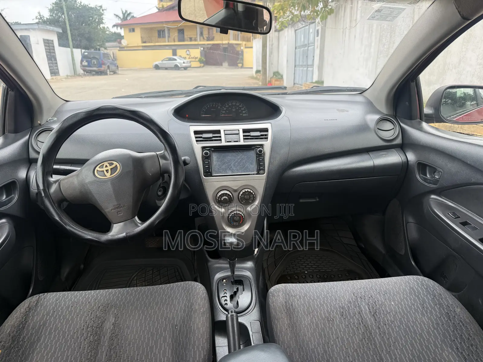 Toyota Yaris 1.5 2009 Red