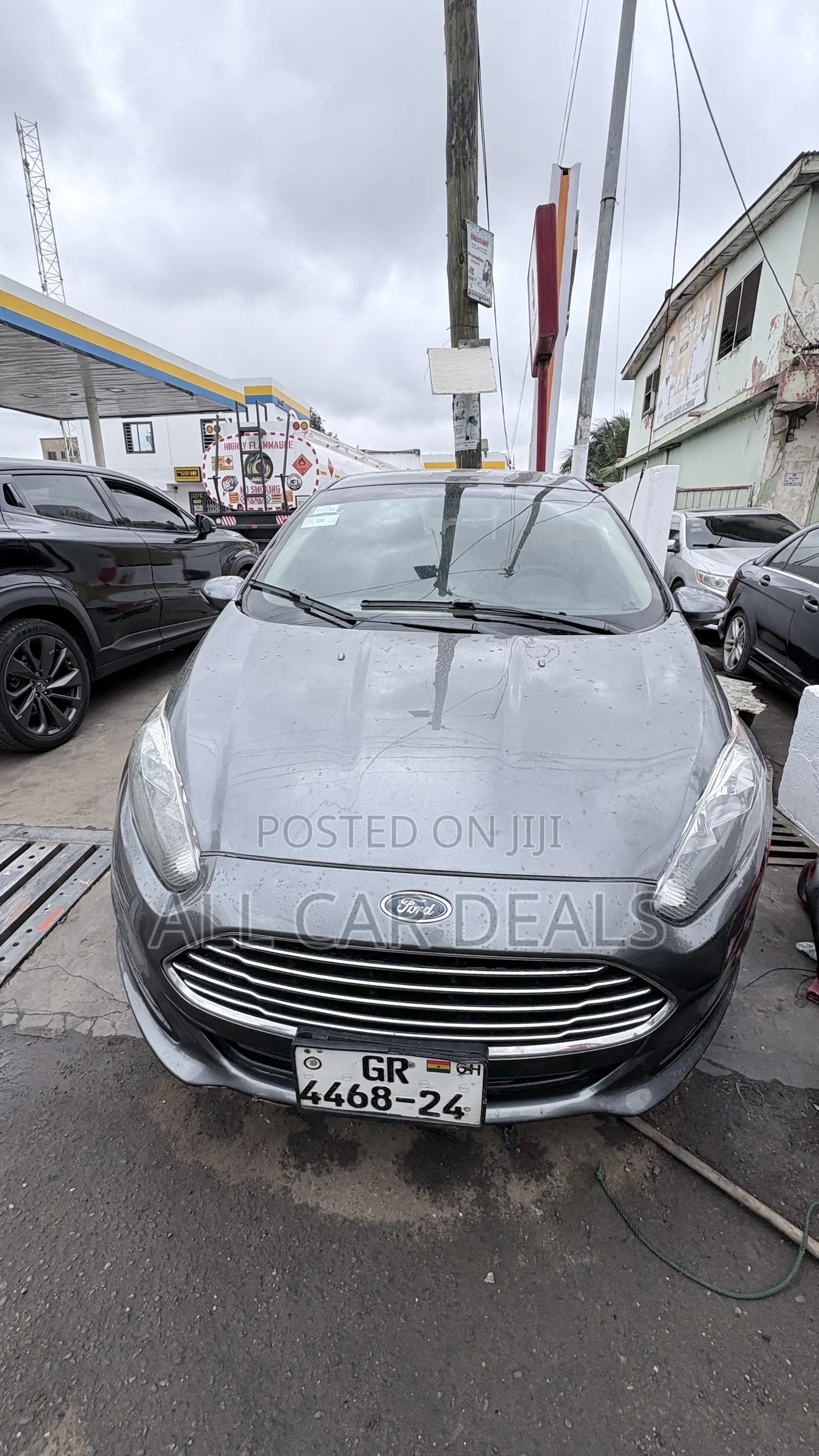 Ford Fiesta 2014 Gray