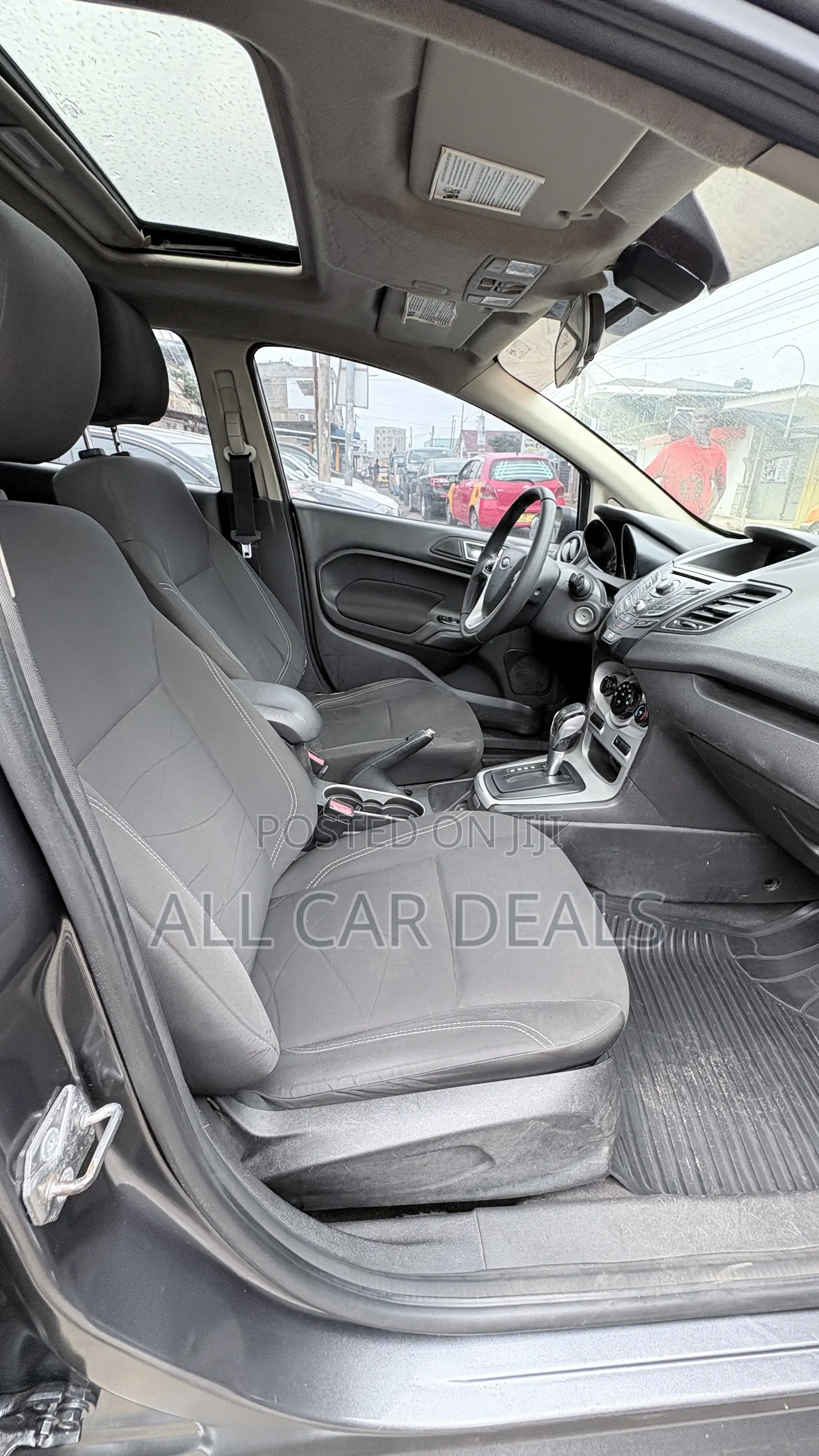 Ford Fiesta 2014 Gray