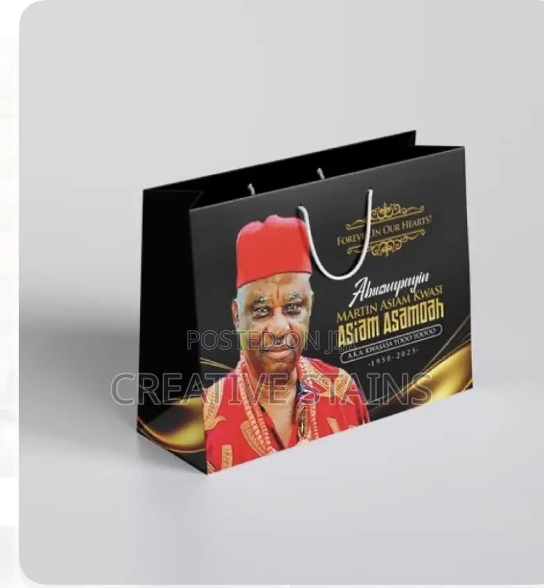 Custom Paper Bag Production