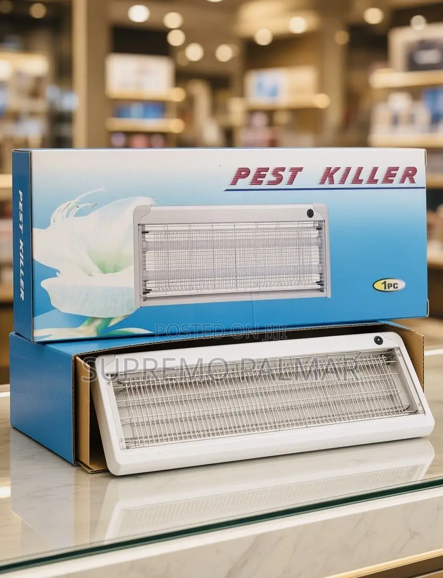 Electric Insect Killer Lamp - Double Tube Fly Mosquito Trap for Home