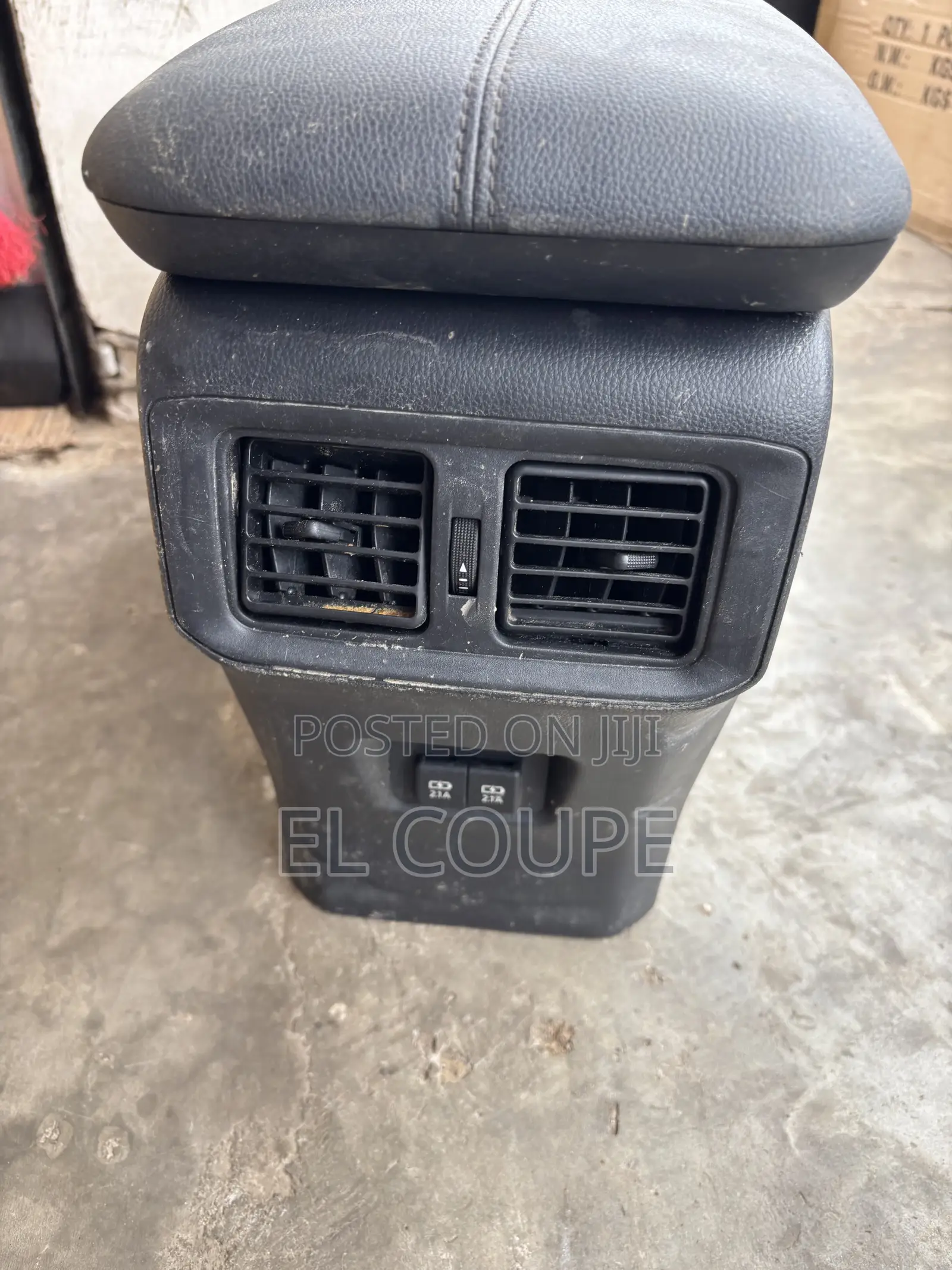 RAV4 Front Center Console 2019-2020-2021-2022-2023-2024-2025