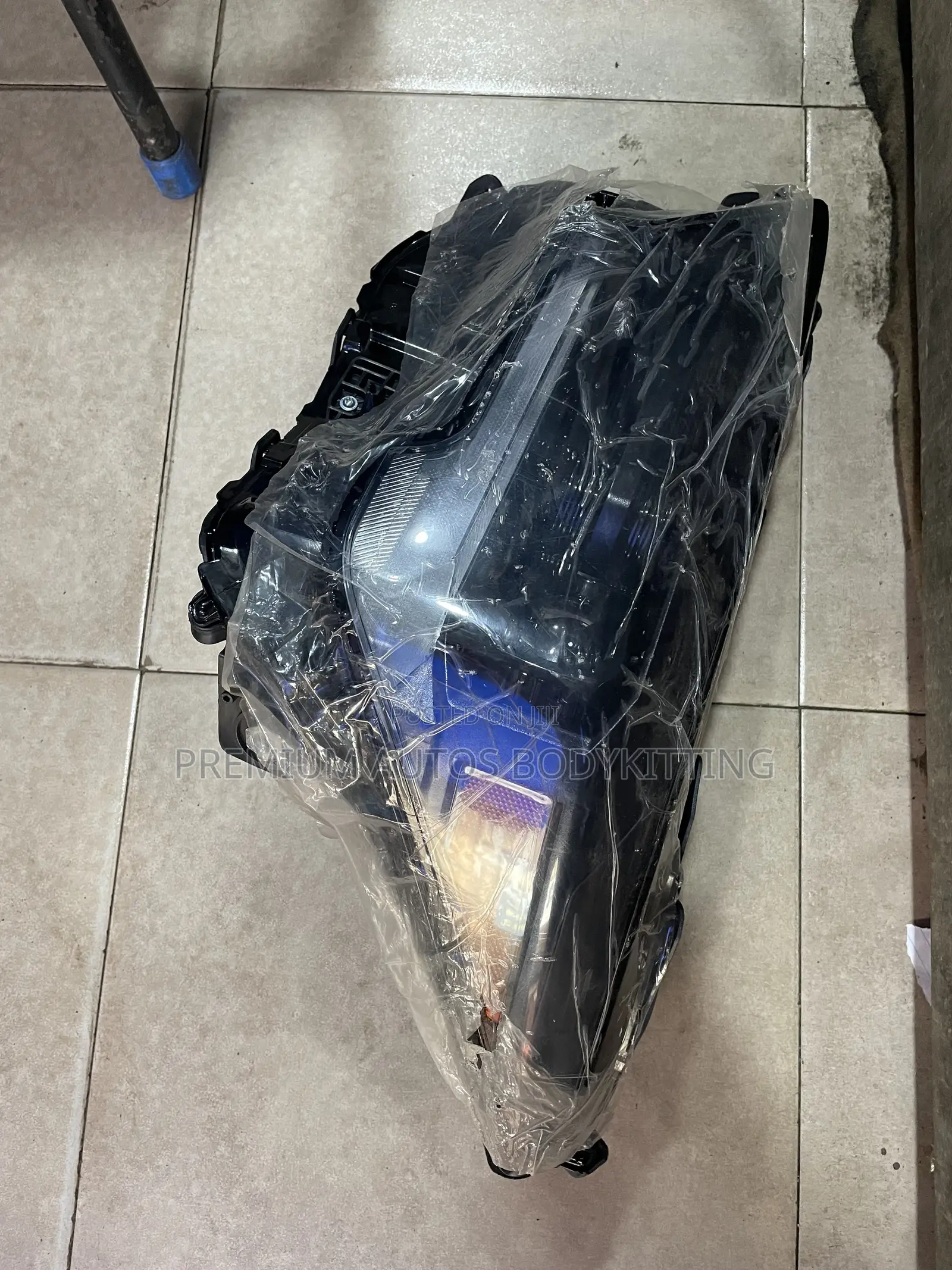 : Toyota Tacoma 2024 Headlight – High Quality Replacement