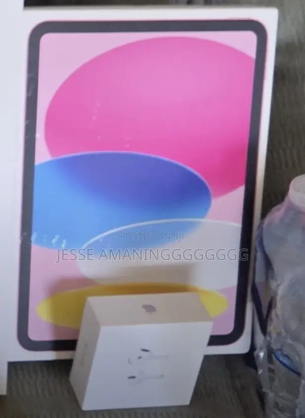 New Apple iPad Wi-Fi 128 GB Pink