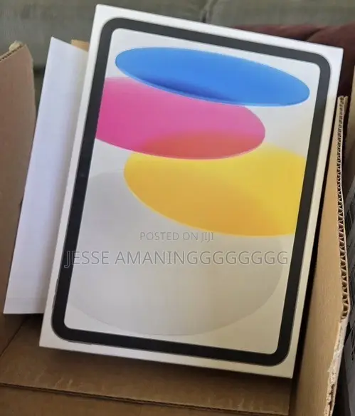New Apple iPad Wi-Fi 128 GB Pink