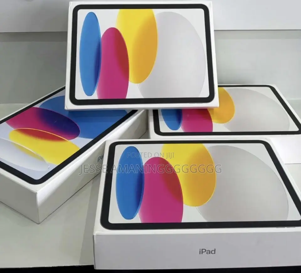 New Apple iPad Wi-Fi 128 GB Pink