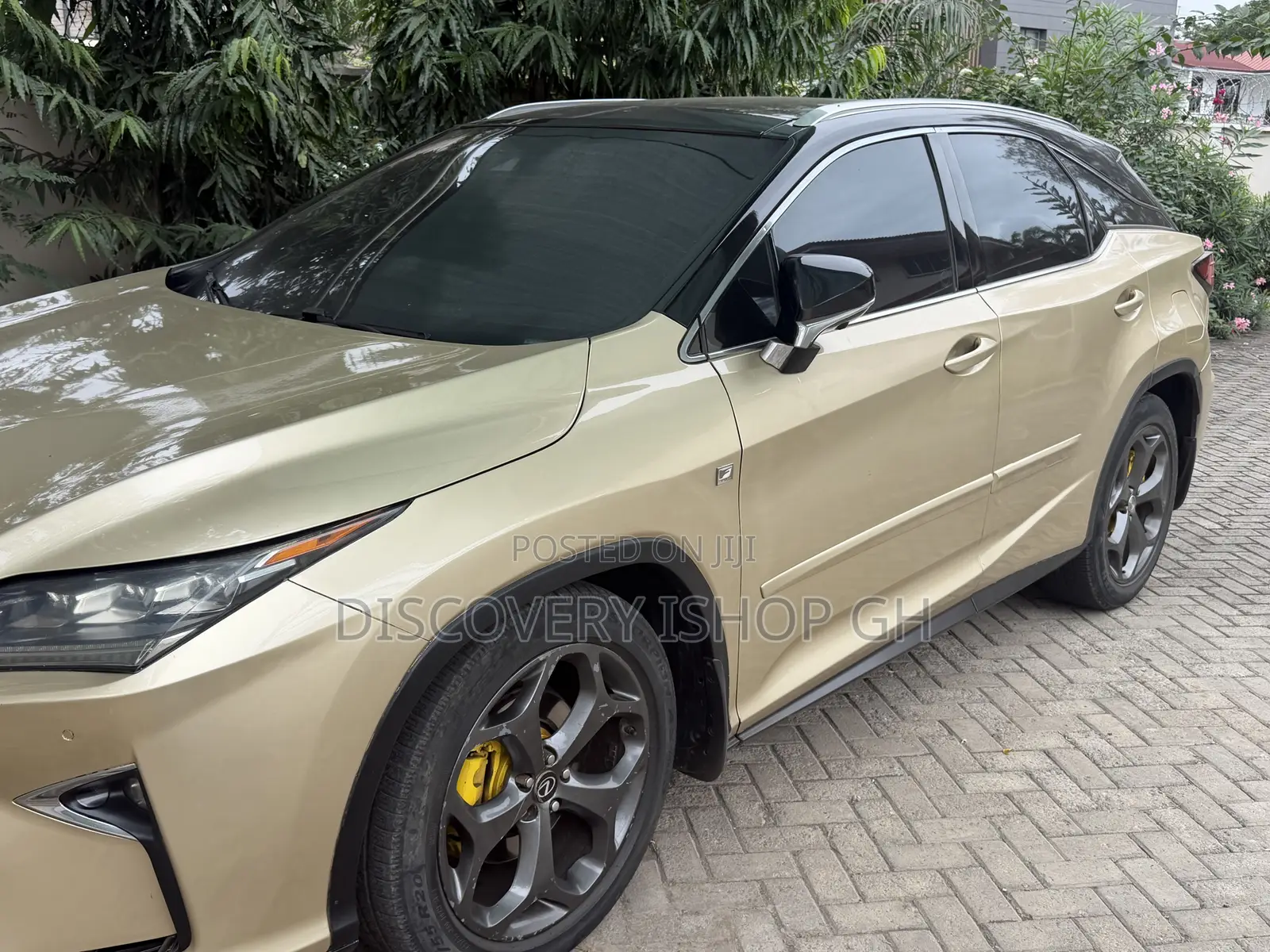 Lexus RX 350 F Sport AWD 2019 Gold