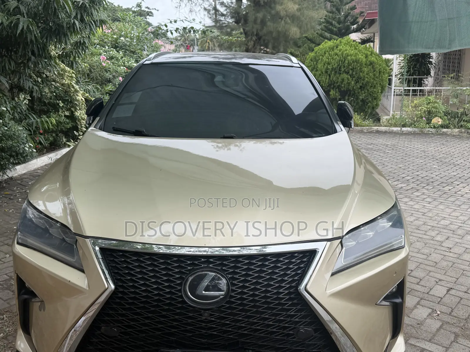 Lexus RX 350 F Sport AWD 2019 Gold