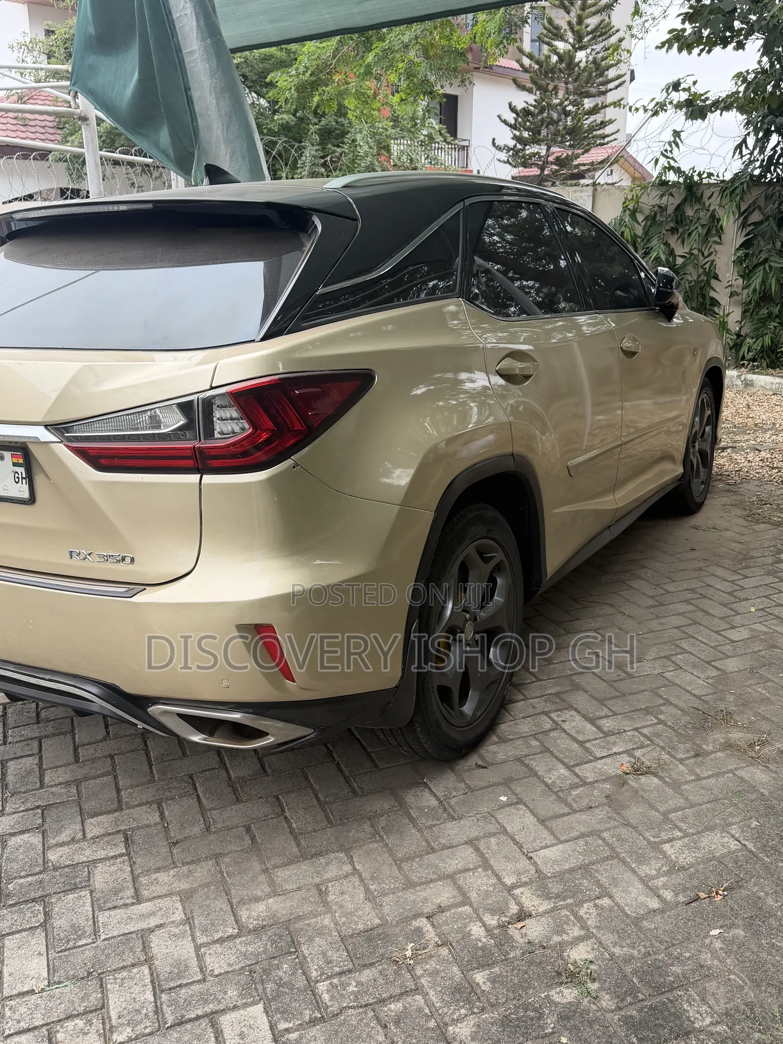 Lexus RX 350 F Sport AWD 2019 Gold
