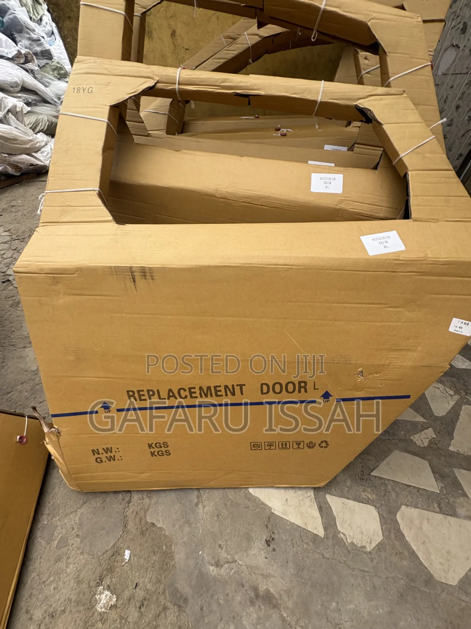 Honda Accord 2019back Left Door