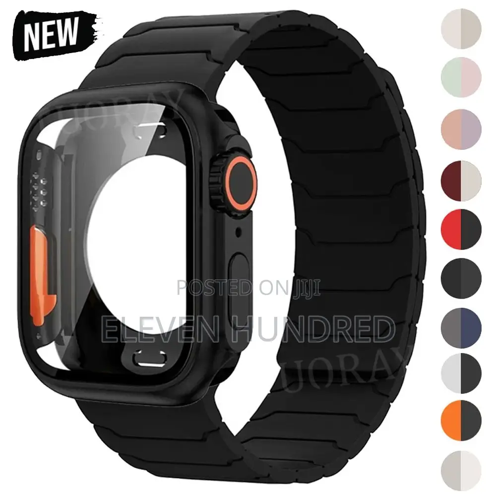 Apple Watch Straps With Cover (11/10/9/8/7/6/5/4)
