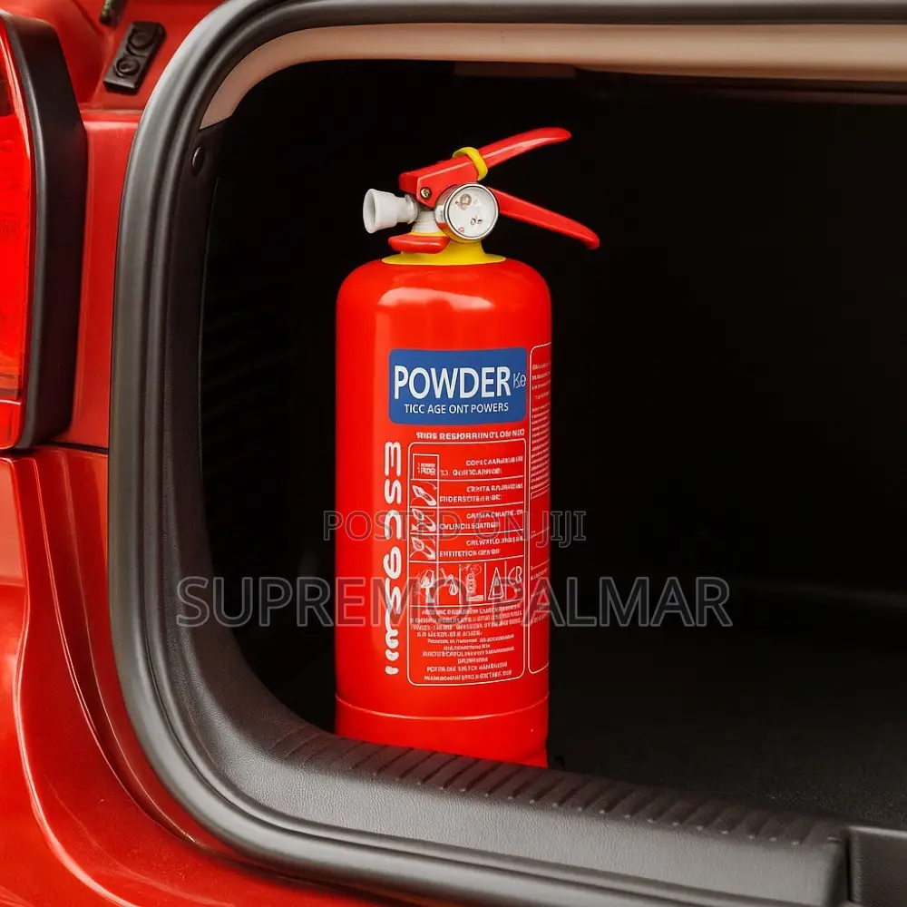 2Kg Portable Fire Safety Equipment for Car, Home & Office