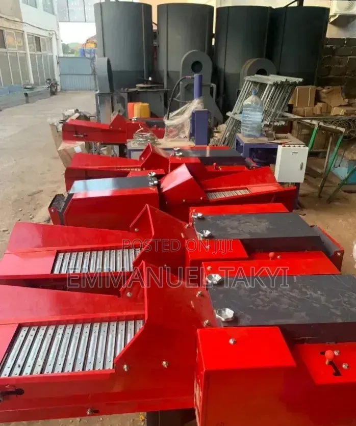 Chuff Cutter Machine