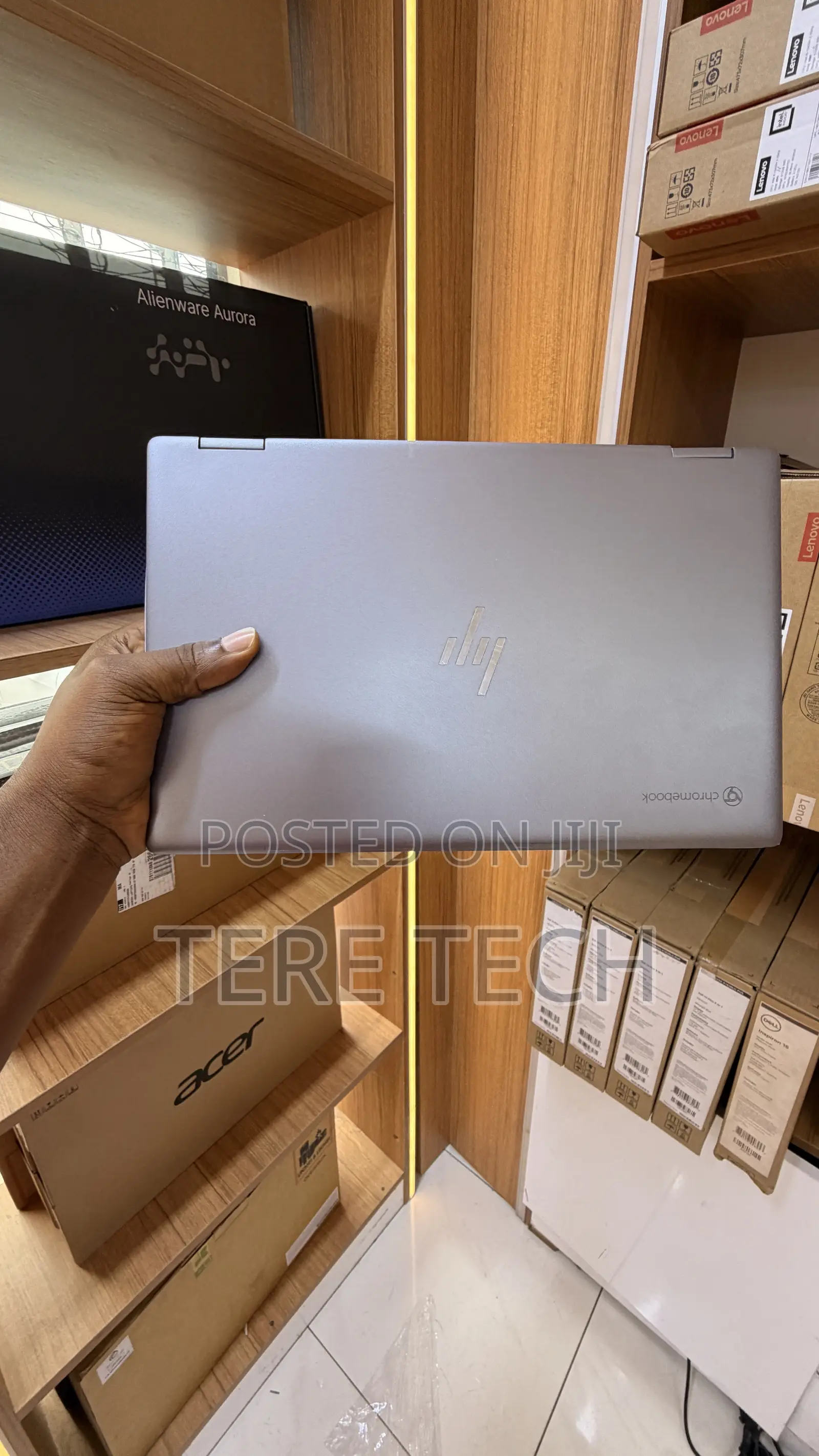 New Laptop HP Chromebook 8GB Intel Core i3 SSD 60GB
