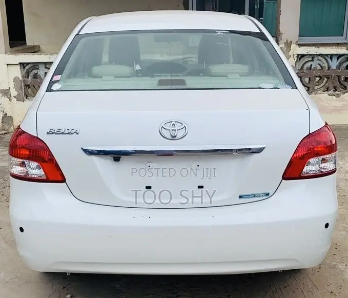Toyota Belta 2010 Silver