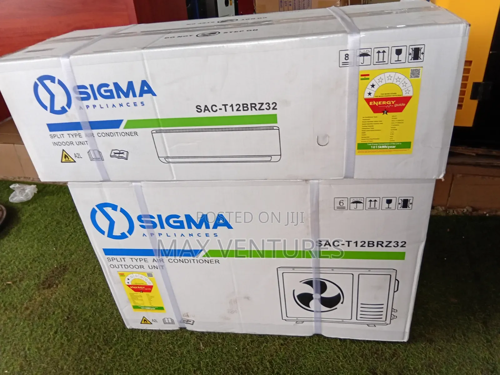 Sigma 1.5HP Split Air Conditioner – Fast Cooling AC 1.5HP AC