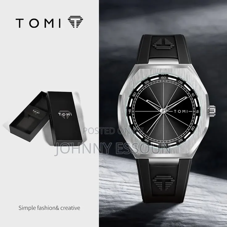 Tomi Men's Trendy Watch