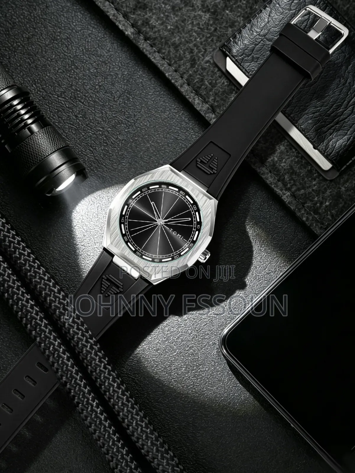 Tomi Men's Trendy Watch