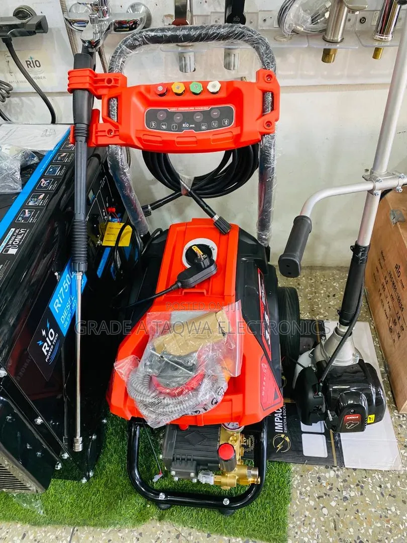 In Stock Rio Rio 3.5kW Electric Car Pressure Washer