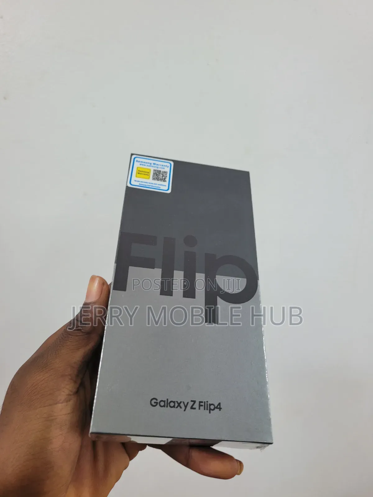 New Samsung Galaxy Z Flip4 256 GB Black