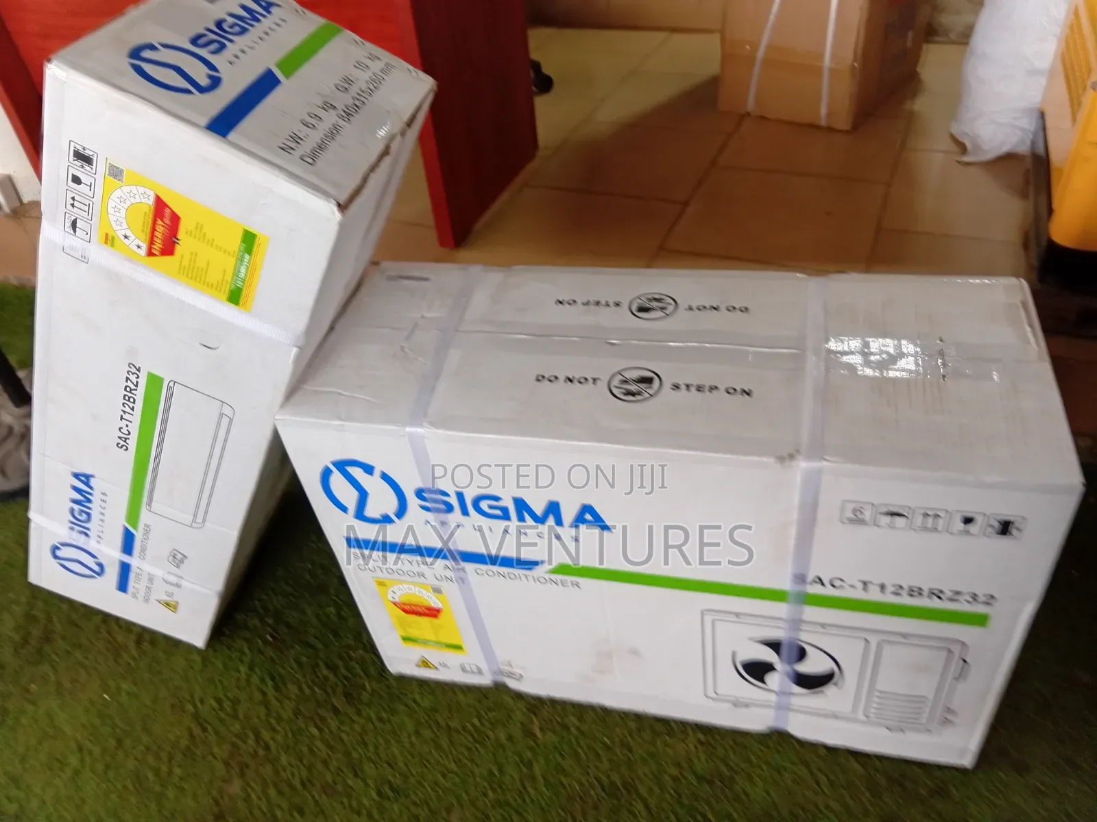 Sigma 1.5HP Air Conditioner – Low Noise Fast Cooling 1.5hp AC