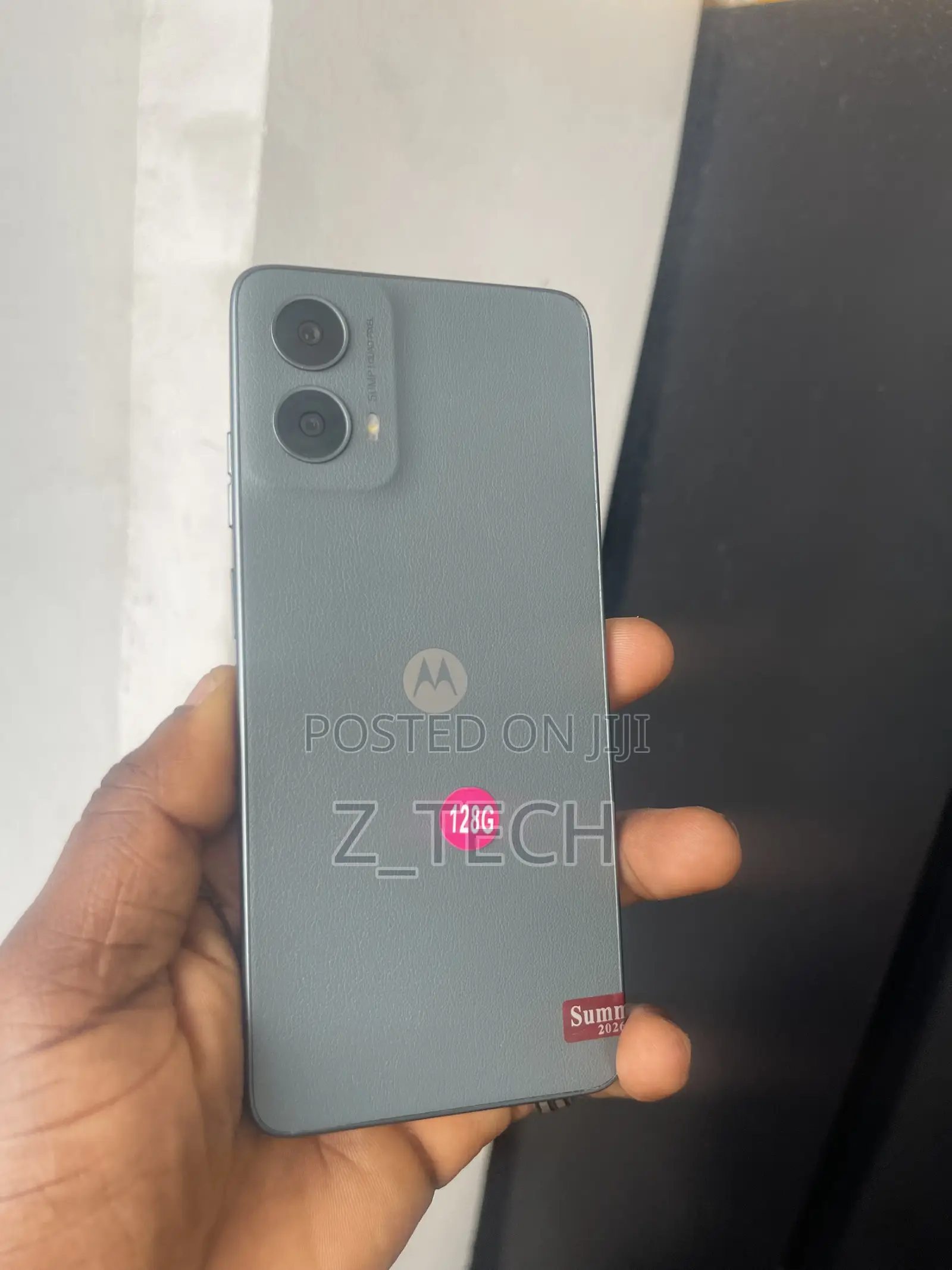 New Motorola Moto G 5G 128 GB Gray