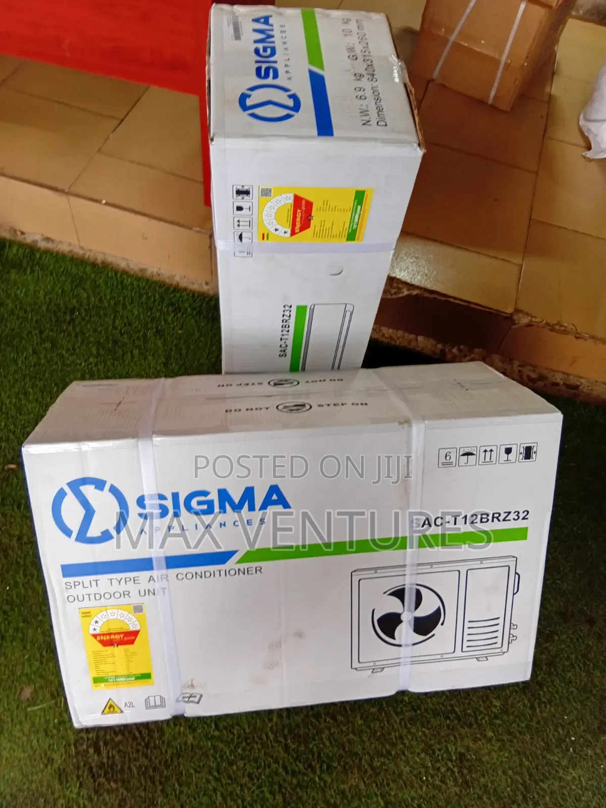 Sigma 1.5HP Air Conditioner – Low Noise Fast Cooling 1.5hp AC