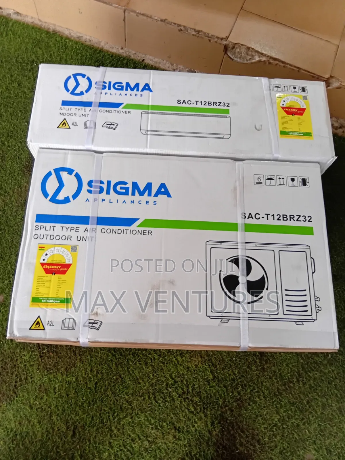 Sigma 1.5HP Air Conditioning Unit – Efficient Cooling 1.5hp AC