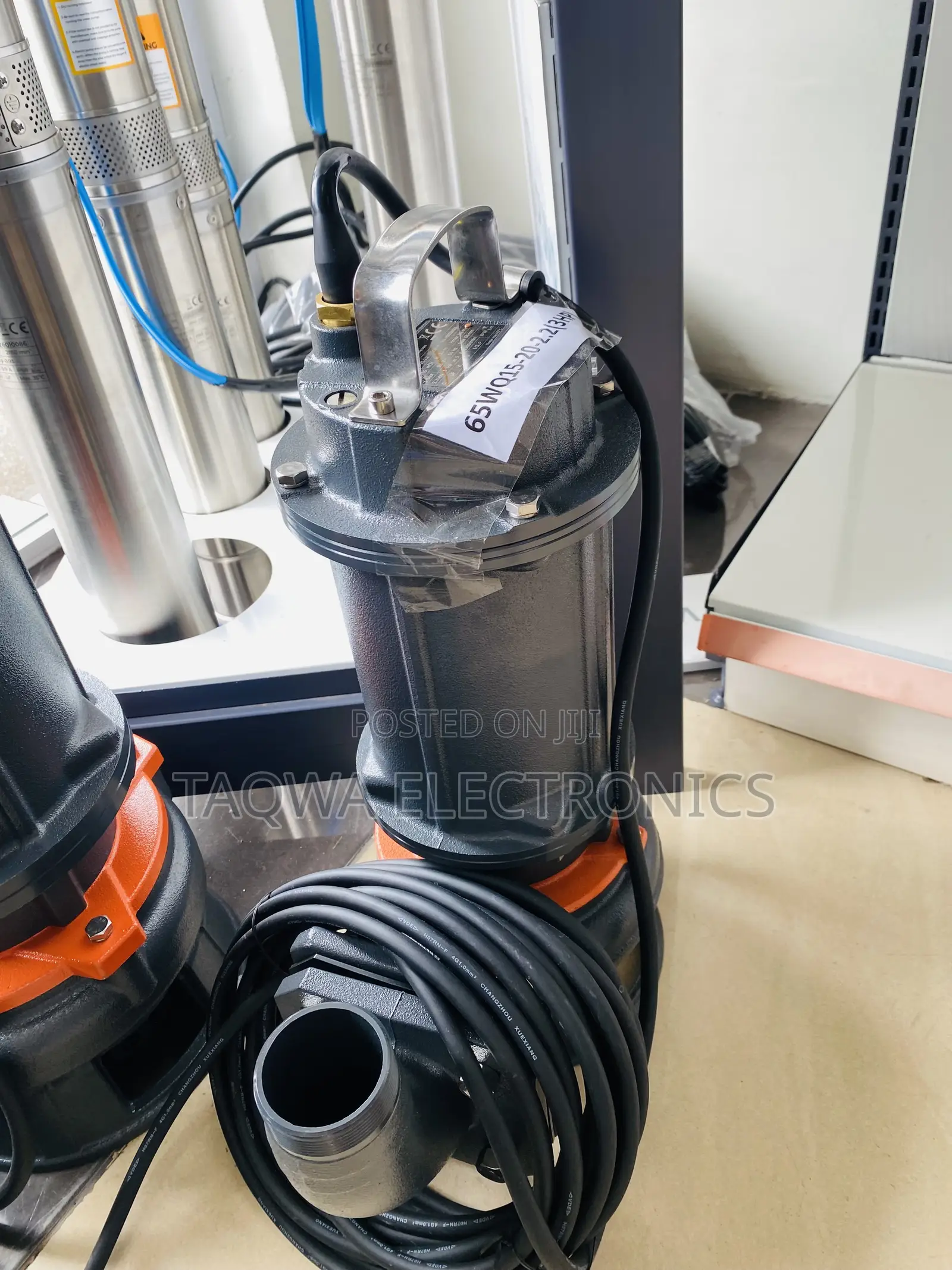 Suitable-Leo 3 Horse Power Sewage Pump