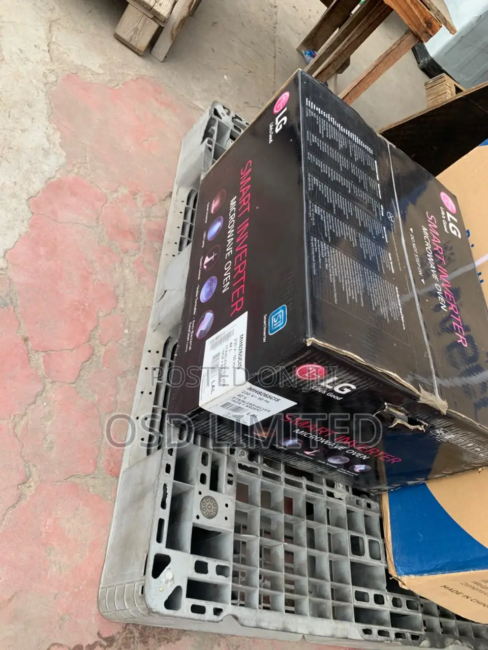 Warm Your Food With Smart Microwave Inverter Oven