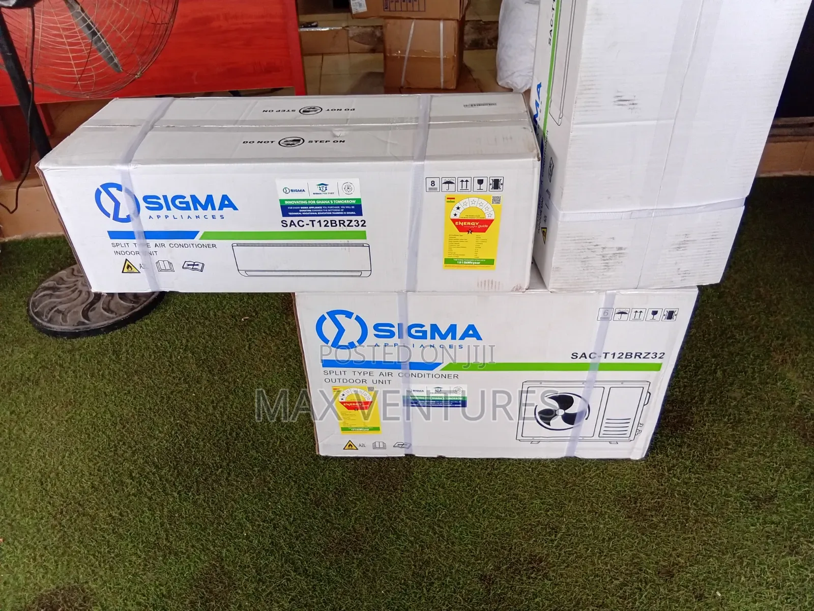 Sigma 1.5HP Split Air Conditioning System – Energy Efficient 1.5hp AC