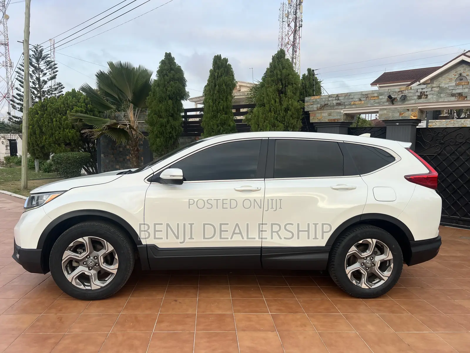Honda CR-V 2018 White