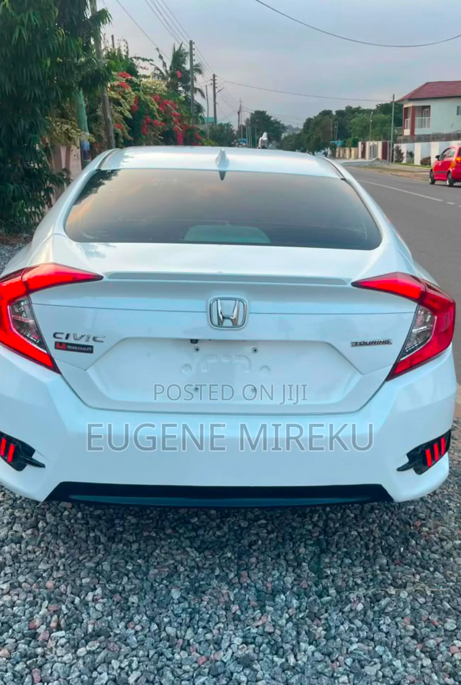 Honda Civic 2017 White