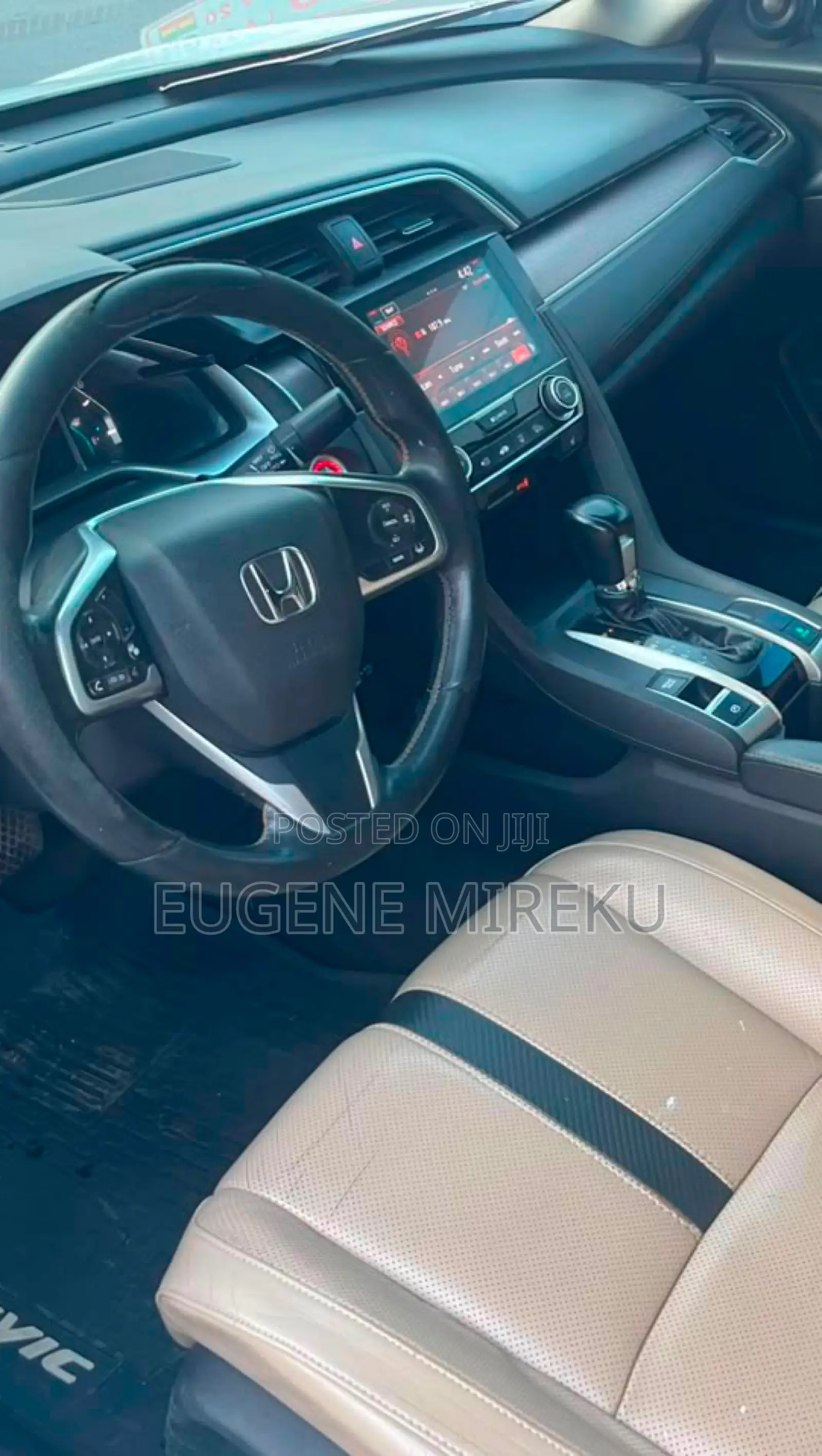 Honda Civic 2017 White