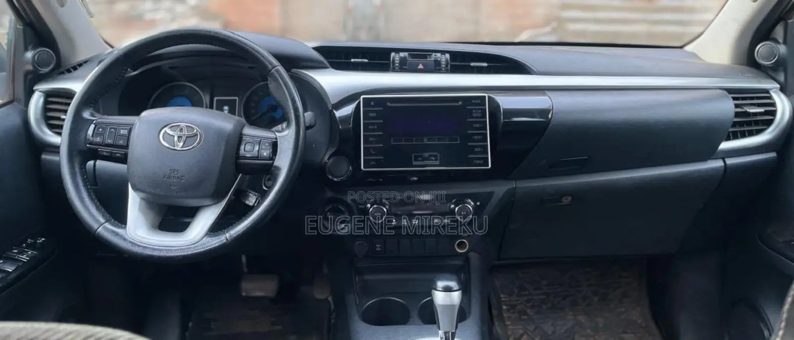 Toyota Hilux 2019 Gray