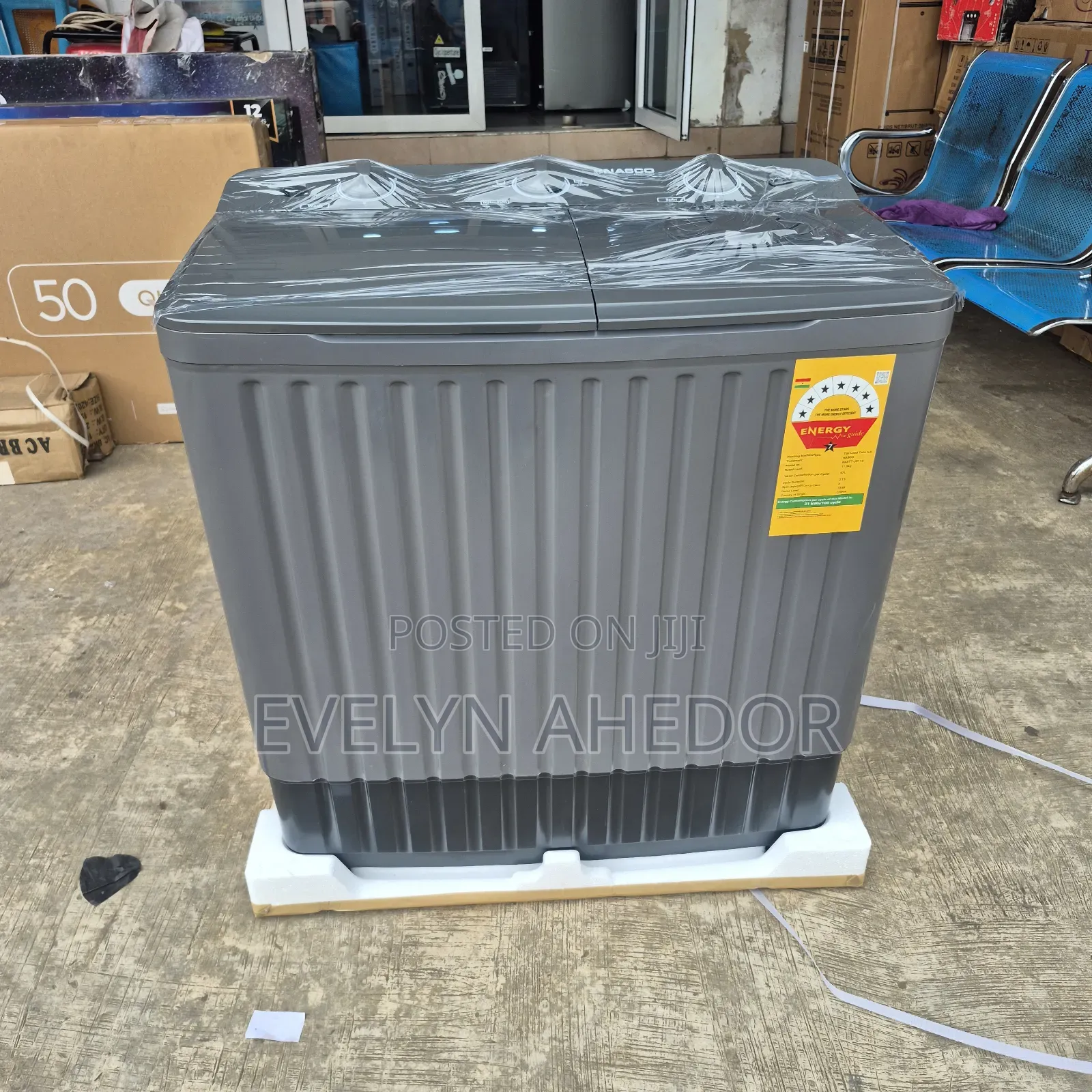 Pretty Nasco 11kg Washing Machine Semi Automatic Twin Tab for Sale