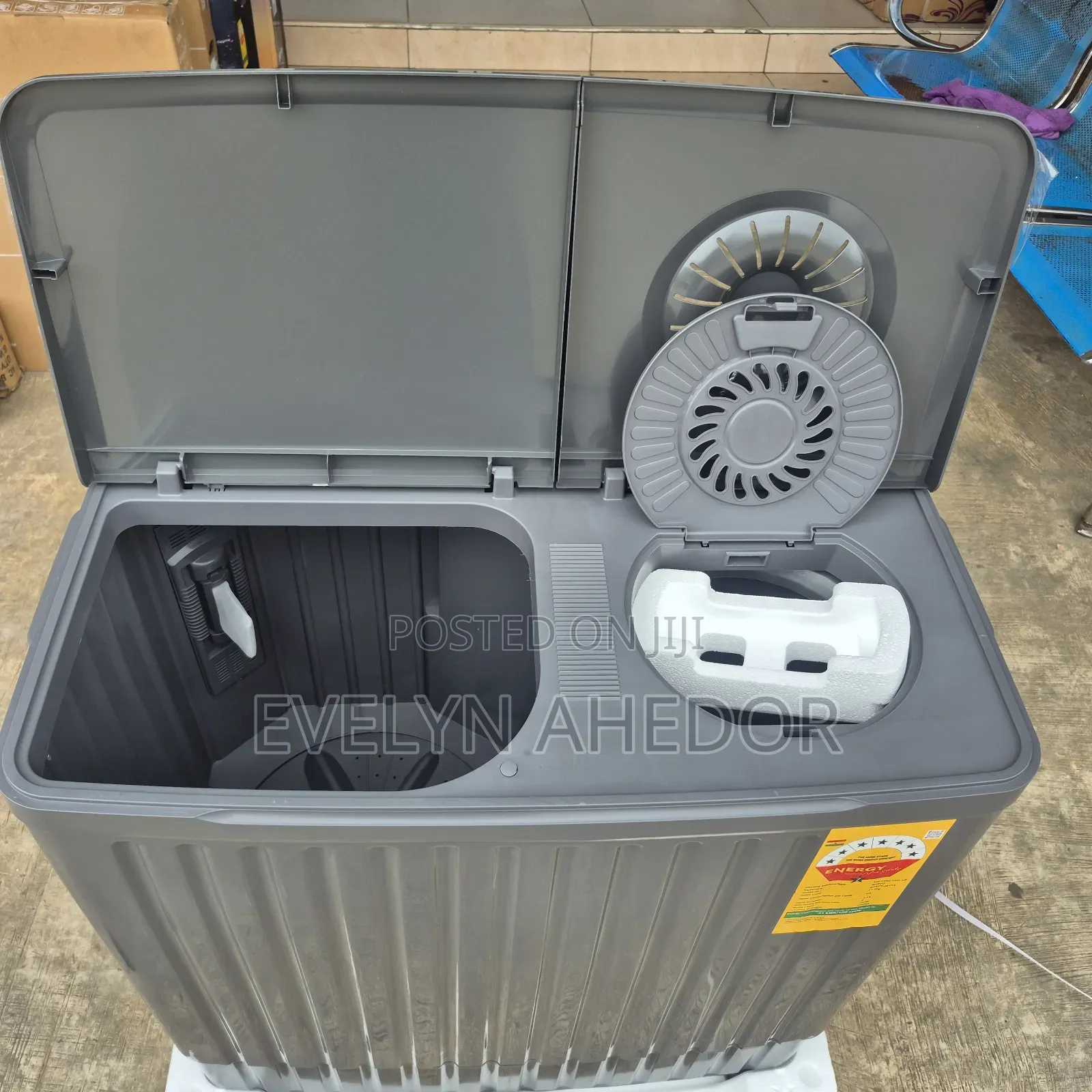 Pretty Nasco 11kg Washing Machine Semi Automatic Twin Tab for Sale