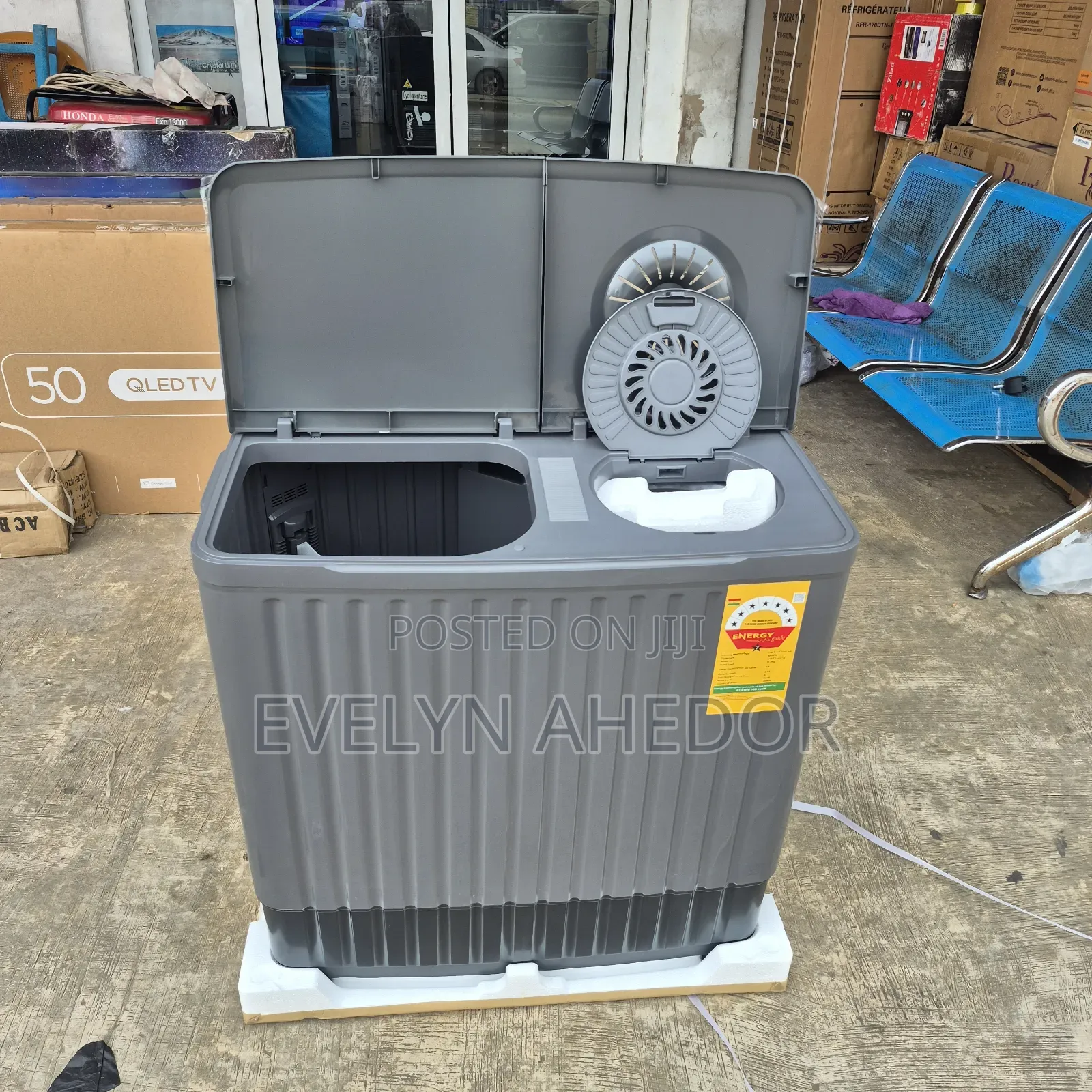 Pretty Nasco 11kg Washing Machine Semi Automatic Twin Tab for Sale