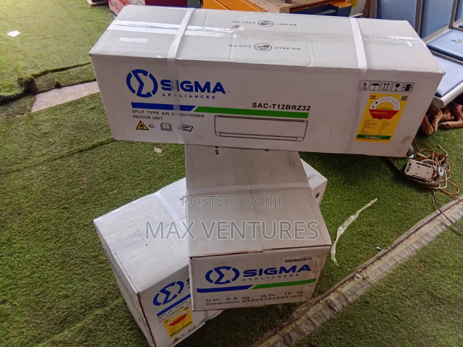 Sigma 1.5HP Air Conditioner – Strong Cooling Performance 1.5hp AC