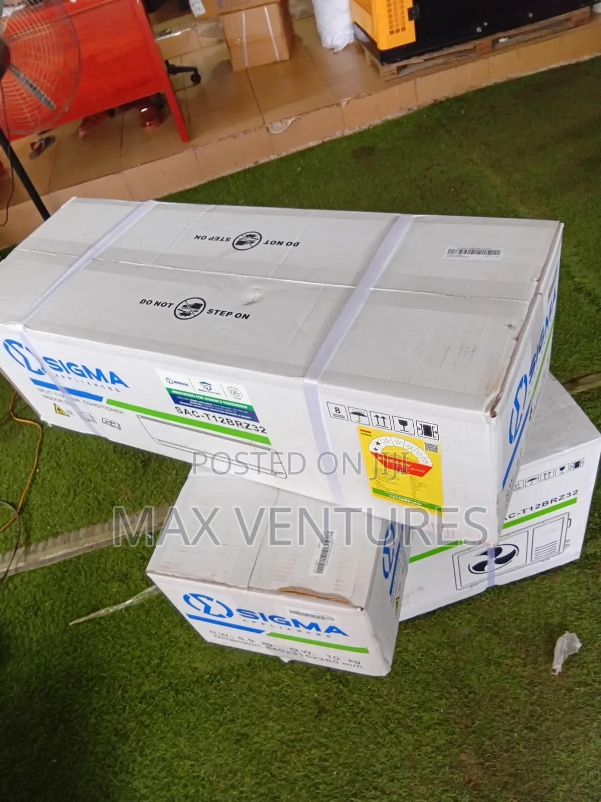 Sigma 1.5HP Air Conditioner – Strong Cooling Performance 1.5hp AC