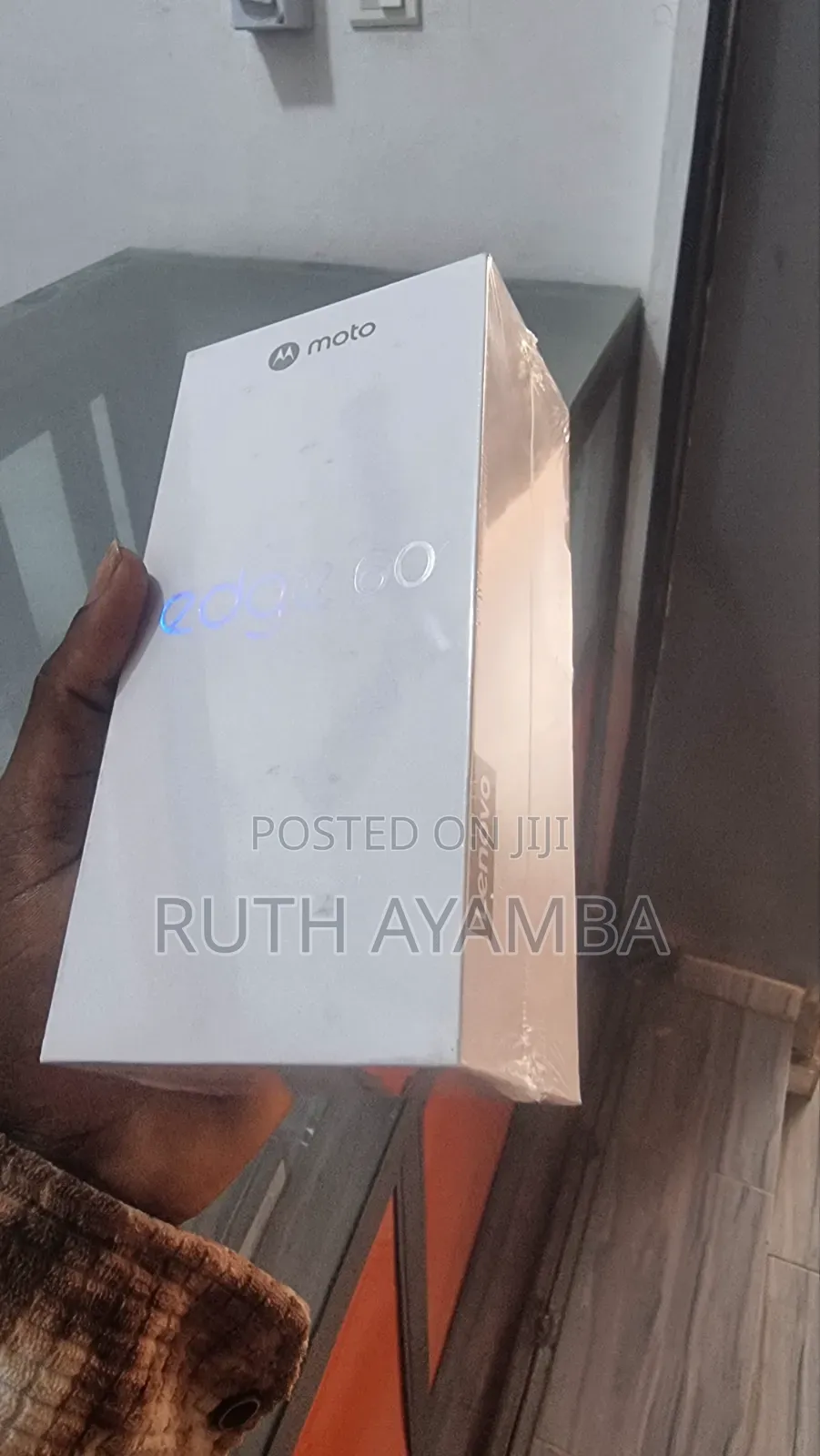 New Motorola Edge 60 256 GB Gray