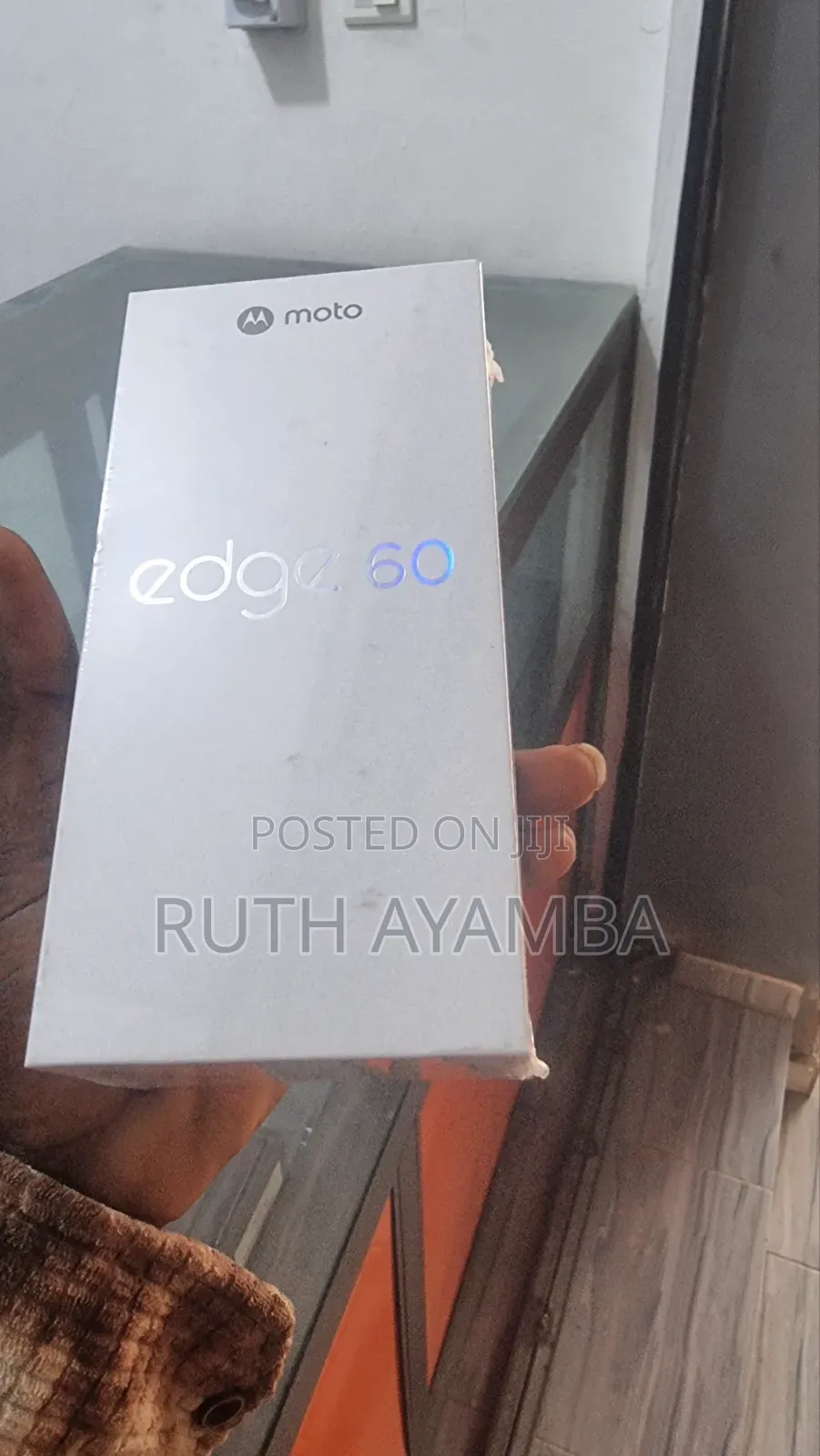 New Motorola Edge 60 256 GB Gray