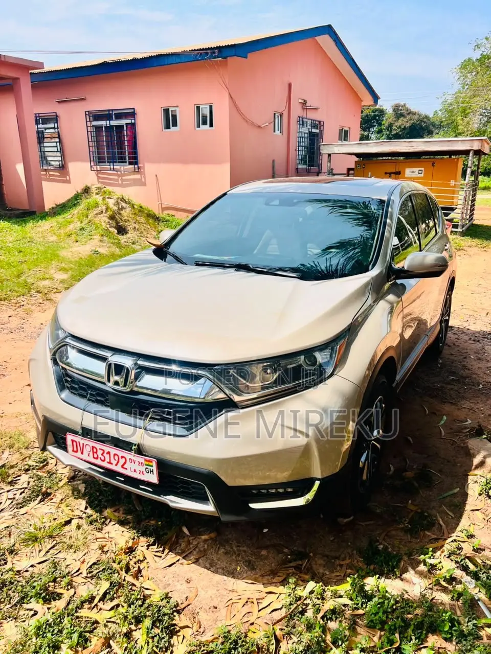 Honda CR-V EX-L FWD 2019 Gold